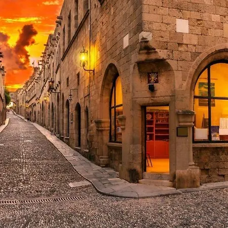 Anna's House In The Old Town Tatil Evi