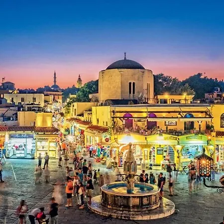 Anna's House In The Old Town Rhodes City