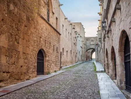 Anna's House In The Old Town Vakantiehuis Rhodes City